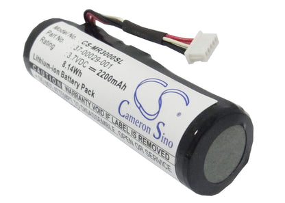 3.7V, 2200mAh, Li-ion Battery fits Magellan, Roadmate 3000, Roadmate 3000t, 8.14Wh