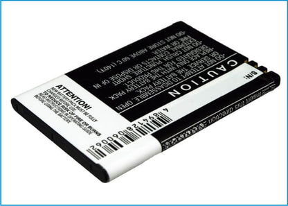 Gps, Navigator 3.7V, 1700mAh, Li-ion Battery fits Sonocaddie, G-4l, V350, 6.29Wh