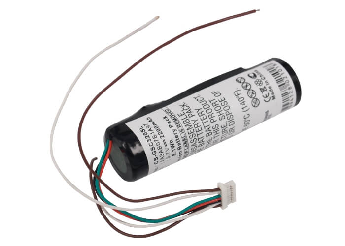 3.7V, 2200mAh, Li-ion Battery fits Garmin, Streetpilot C320, Streetpilot C330, 8.14Wh