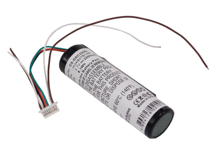 3.7V, 2200mAh, Li-ion Battery fits Garmin, Streetpilot C320, Streetpilot C330, 8.14Wh