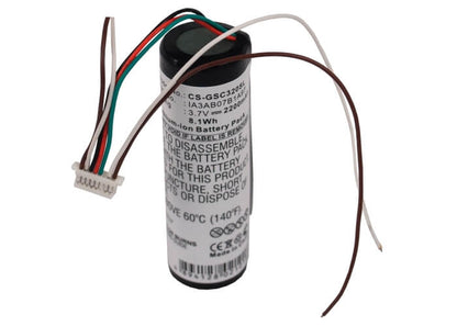 3.7V, 2200mAh, Li-ion Battery fits Garmin, Streetpilot C320, Streetpilot C330, 8.14Wh