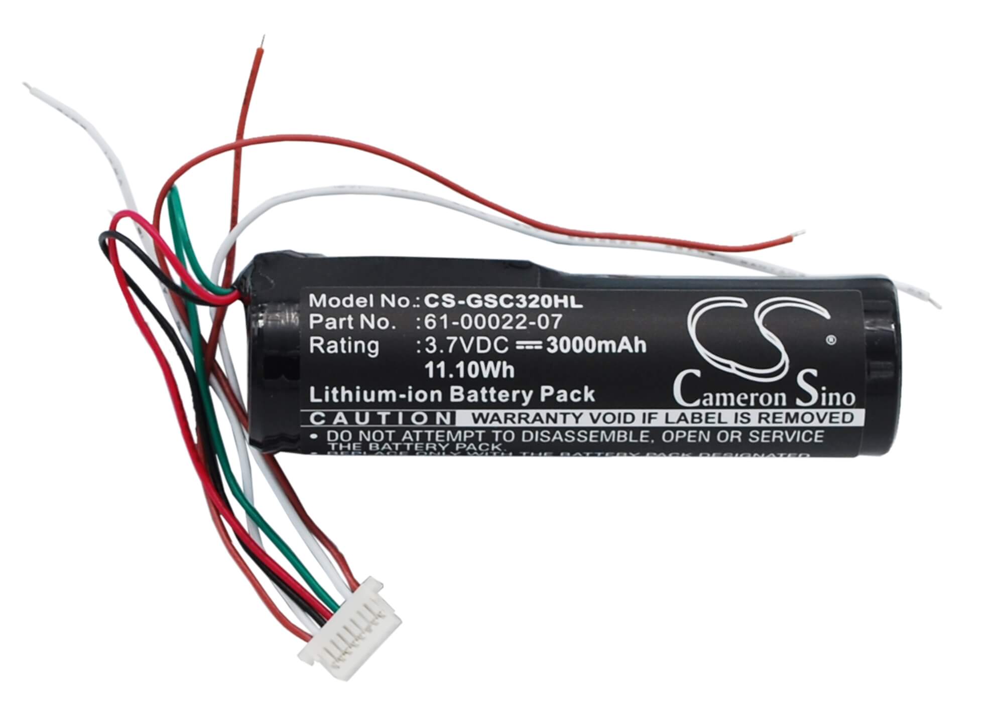 3.7V, 3000mAh, Li-ion Battery fits Garmin, Streetpilot C320, Streetpilot C330, 11.1Wh