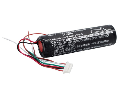 3.7V, 3000mAh, Li-ion Battery fits Garmin, Streetpilot C320, Streetpilot C330, 11.1Wh