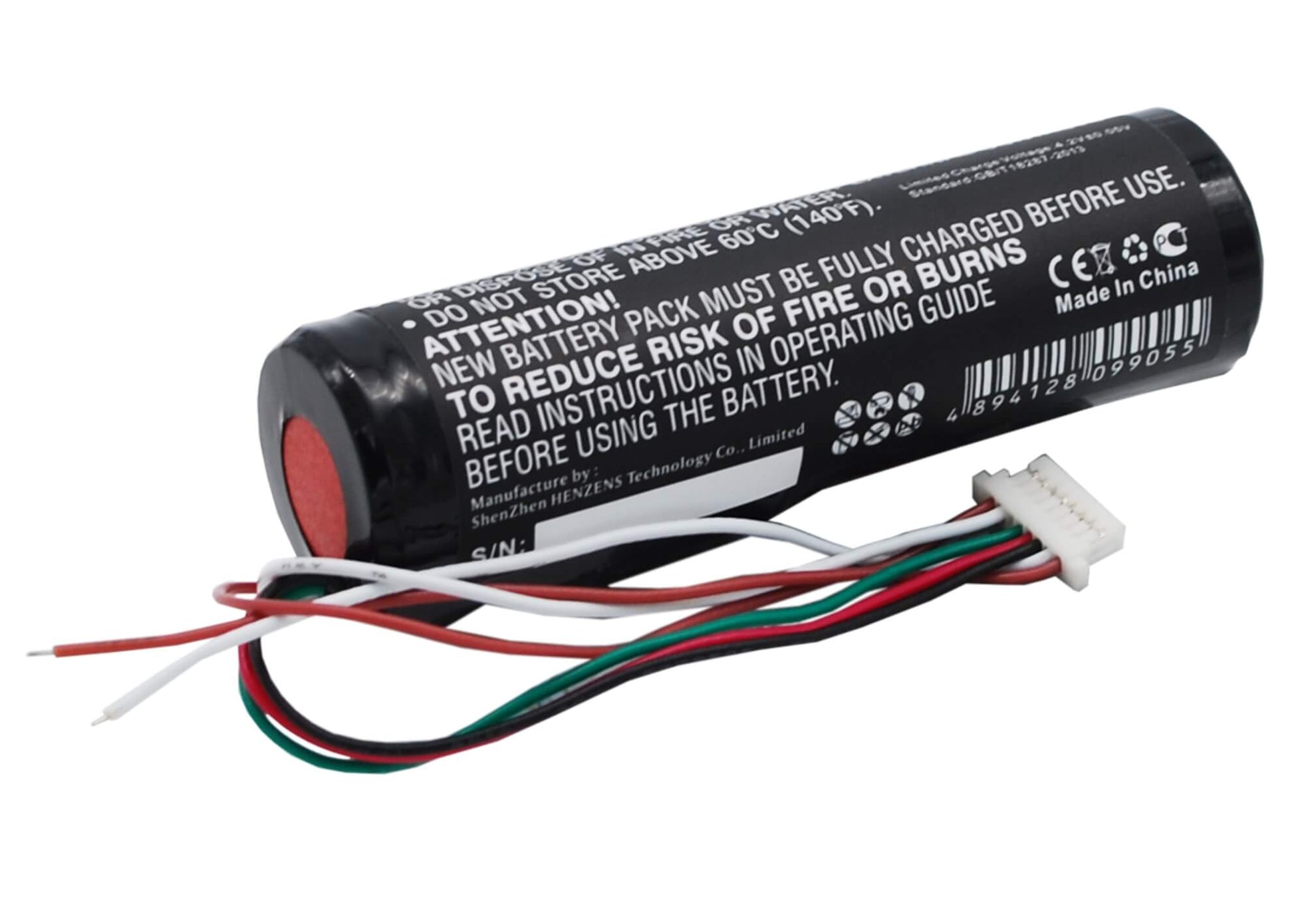 3.7V, 3000mAh, Li-ion Battery fits Garmin, Streetpilot C320, Streetpilot C330, 11.1Wh