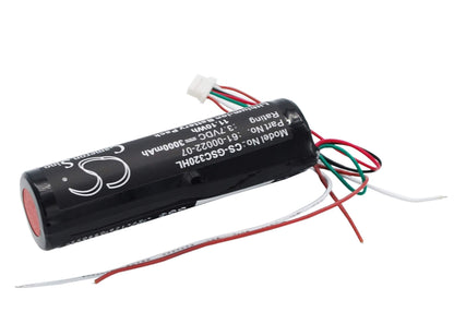 3.7V, 3000mAh, Li-ion Battery fits Garmin, Streetpilot C320, Streetpilot C330, 11.1Wh