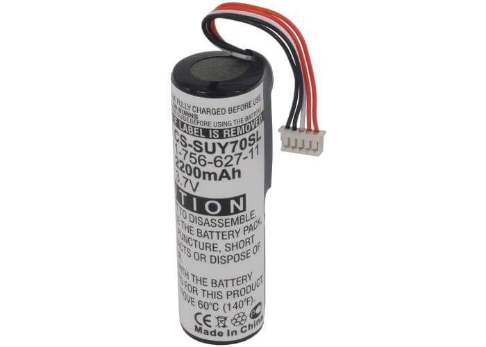 3.7V, 2200mAh, Li-ion Battery fits Sony, Nv-u70, Nv-u70t, 8.14Wh