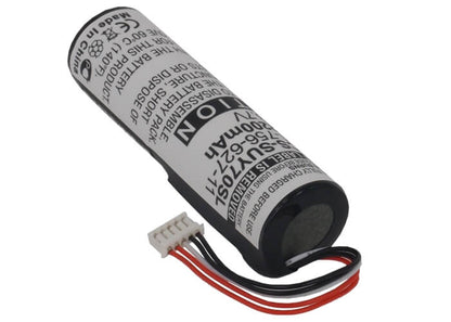 3.7V, 2200mAh, Li-ion Battery fits Sony, Nv-u70, Nv-u70t, 8.14Wh
