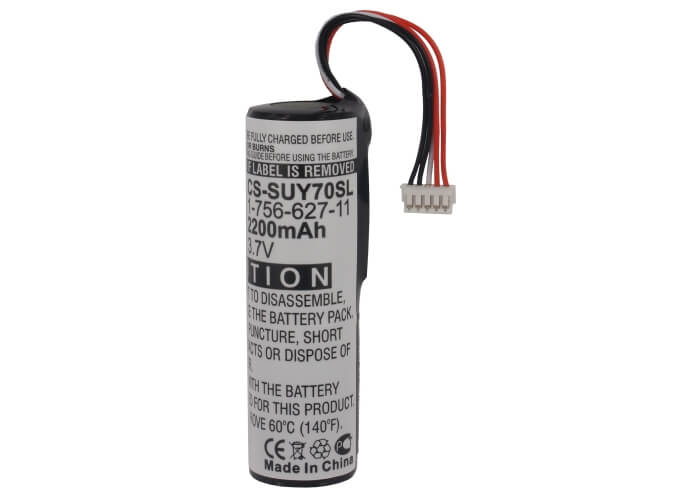 3.7V, 2200mAh, Li-ion Battery fits Sony, Nv-u70, Nv-u70t, 8.14Wh