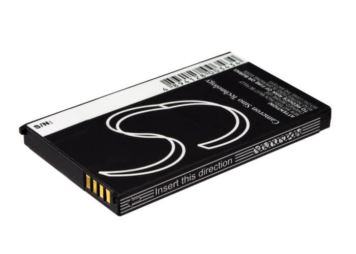 3.7V, 1400mAh, Li-Polymer Battery fits Garmin, Ique M5, 5.18Wh