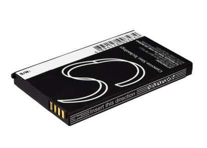 3.7V, 1400mAh, Li-Polymer Battery fits Garmin, Ique M5, 5.18Wh
