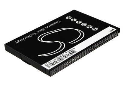 3.7V, 1250mAh, Li-ion Battery fits Golf Buddy, Buddy World, Dsc-gb400, 4.625Wh