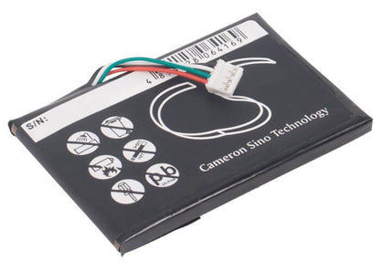 3.7V, 1300mAh, Li-Polymer Battery fits Navigon, 8110, 81xx, 4.81Wh