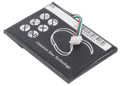 3.7V, 1300mAh, Li-Polymer Battery fits Navigon, 8110, 81xx, 4.81Wh