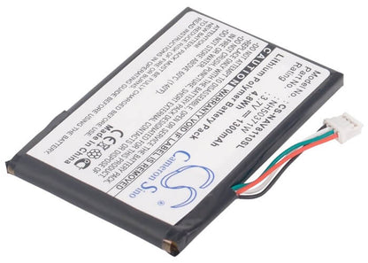 3.7V, 1300mAh, Li-Polymer Battery fits Navigon, 8110, 81xx, 4.81Wh
