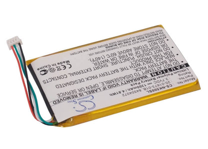 3.7V, 1300mAh, Li-Polymer Battery fits Nokia, 500, Pd-14, 4.81Wh