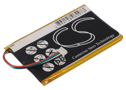 3.7V, 1300mAh, Li-Polymer Battery fits Nokia, 500, Pd-14, 4.81Wh