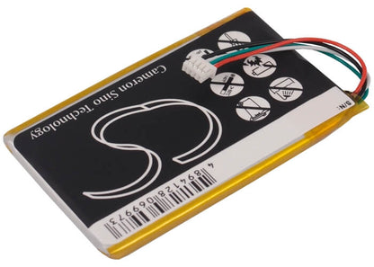 3.7V, 1300mAh, Li-Polymer Battery fits Nokia, 500, Pd-14, 4.81Wh