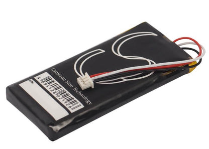 3.7V, 1900mAh, Li-Polymer Battery fits Navman, Icn720, Icn750, 7.03Wh