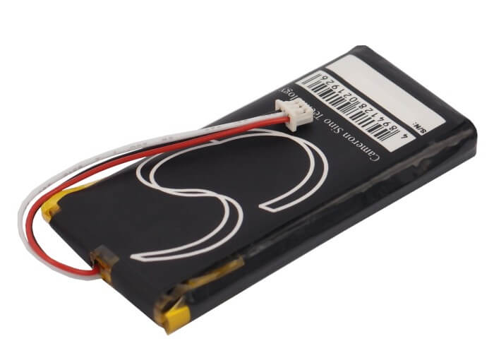 3.7V, 1900mAh, Li-Polymer Battery fits Navman, Icn720, Icn750, 7.03Wh