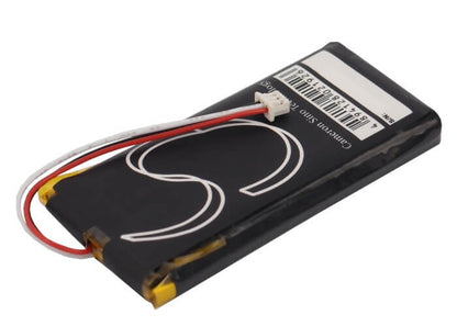 3.7V, 1900mAh, Li-Polymer Battery fits Navman, Icn720, Icn750, 7.03Wh