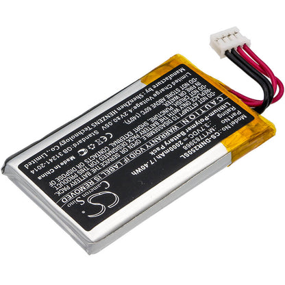 3.7V, 2000mAh, Li-Polymer Battery fits Delorme, Ag-008727-201, Incrh20, 7.4Wh