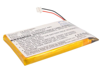 3.7V, 2000mAh, Li-Polymer Battery fits Bushnell, 36-8100, Buu0057, 7.4Wh