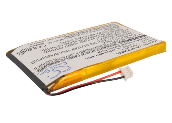 3.7V, 2000mAh, Li-Polymer Battery fits Bushnell, 36-8100, Buu0057, 7.4Wh