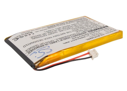 3.7V, 2000mAh, Li-Polymer Battery fits Bushnell, 36-8100, Buu0057, 7.4Wh