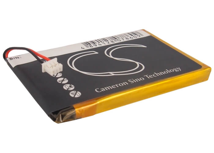 3.7V, 2000mAh, Li-Polymer Battery fits Bushnell, 36-8100, Buu0057, 7.4Wh