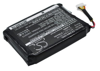 3.7V, 2700mAh, Li-Polymer Battery fits Satmap, Active 10, Active 12, 9.99Wh
