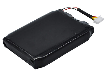 3.7V, 2700mAh, Li-Polymer Battery fits Satmap, Active 10, Active 12, 9.99Wh