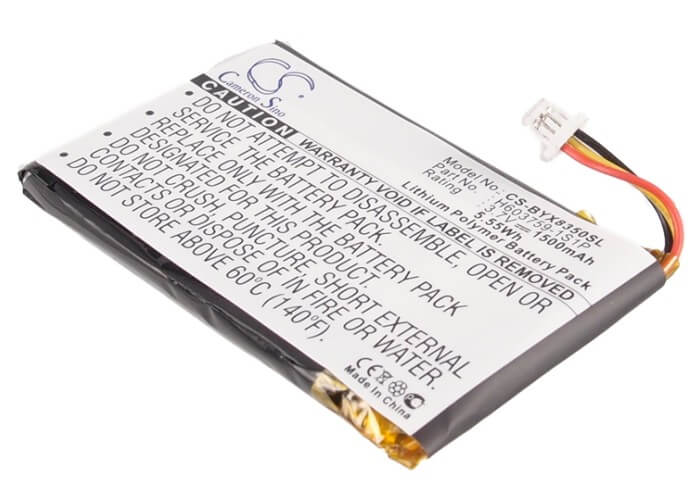 3.7V, 1500mAh, Li-Polymer Battery fits Bushnell, 368350, Yardage Pro Xgc, 5.55Wh