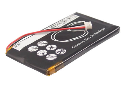 3.7V, 1200mAh, Li-Polymer Battery fits Tomtom, Go 7000, Go 7000 Hd, 4.44Wh