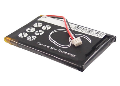3.7V, 1200mAh, Li-Polymer Battery fits Tomtom, Go 7000, Go 7000 Hd, 4.44Wh