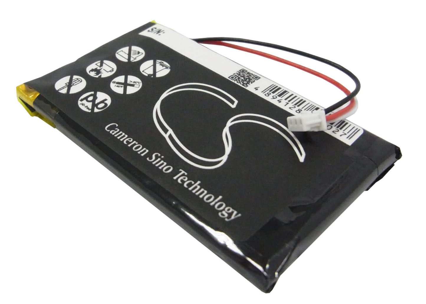 3.7V, 1300mAh, Li-Polymer Battery fits Tomtom, Go 530 Live, Go 630, 4.81Wh