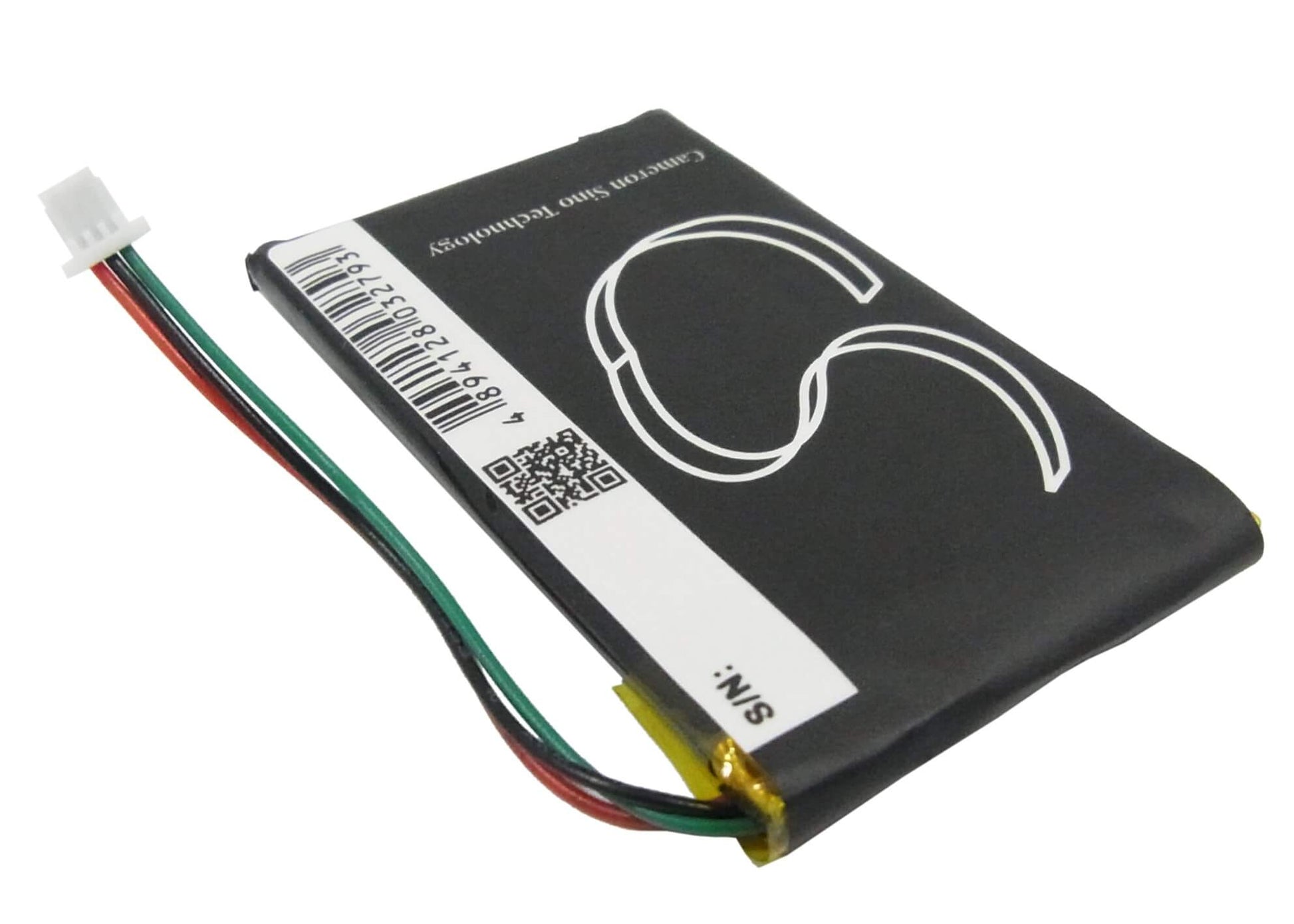 3.7V, 1250mAh, Li-Polymer Battery fits Garmin, Nuvi 1690, Nuvi 1690t, 4.625Wh