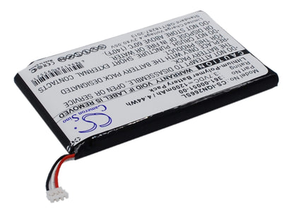 3.7V, 1200mAh, Li-Polymer Battery fits Garmin, Nuvi 2460lmt, Nuvi 2595lm, 4.44Wh