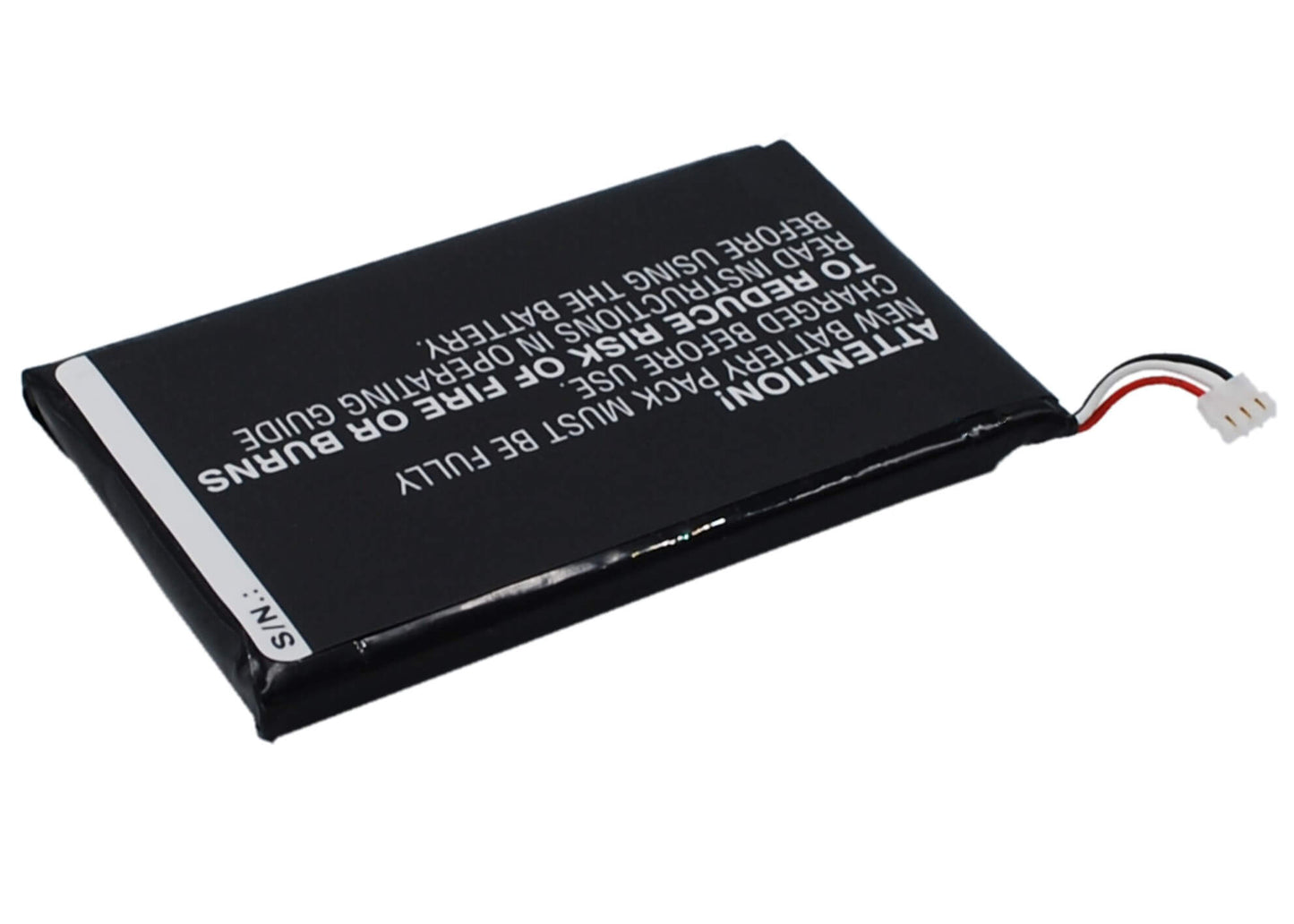 3.7V, 1200mAh, Li-Polymer Battery fits Garmin, Nuvi 2460lmt, Nuvi 2595lm, 4.44Wh