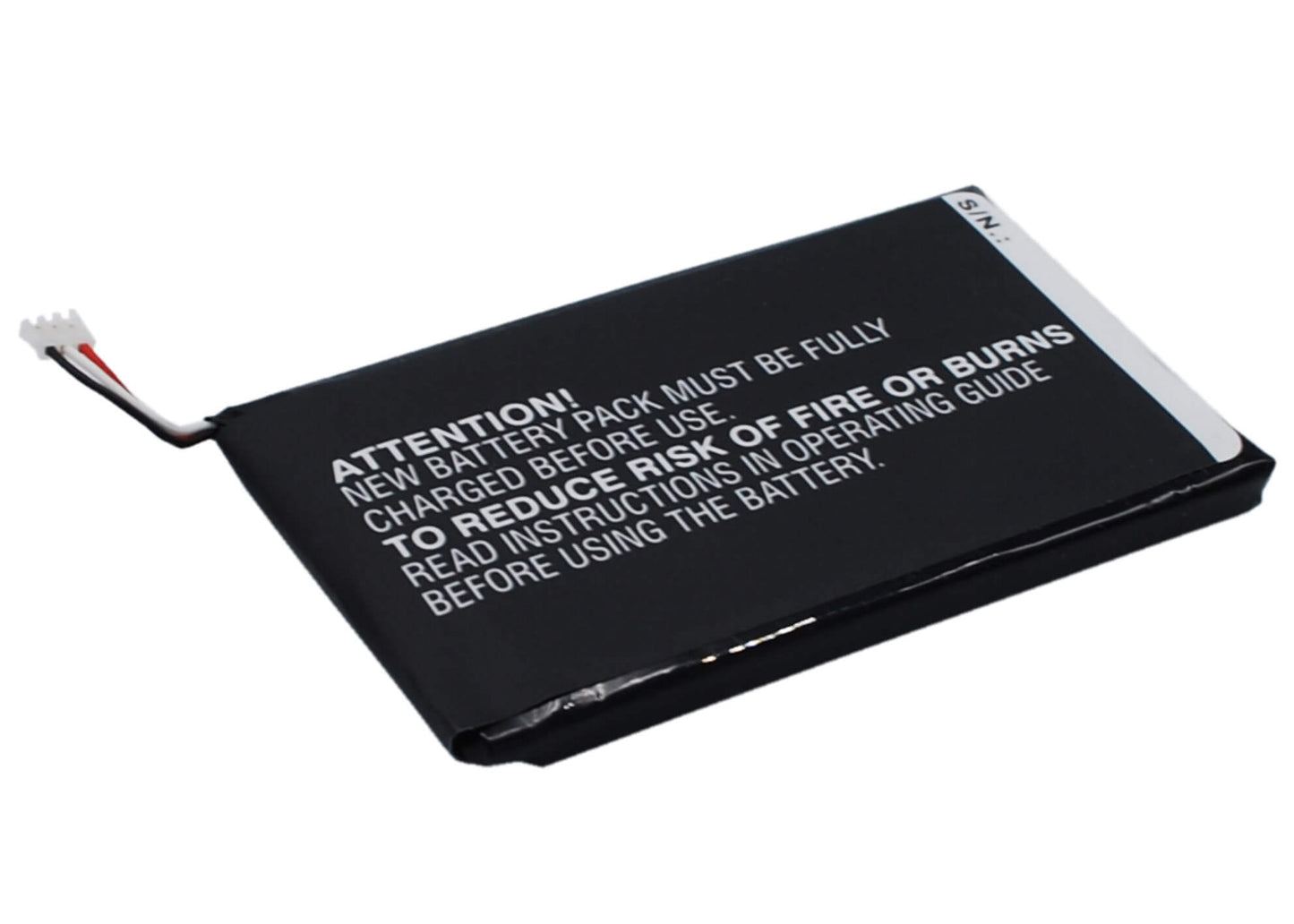3.7V, 1200mAh, Li-Polymer Battery fits Garmin, Nuvi 2460lmt, Nuvi 2595lm, 4.44Wh