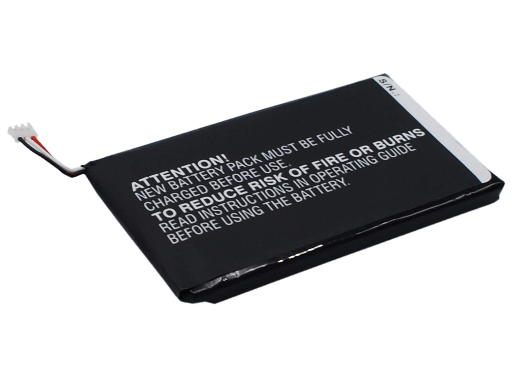 3.7V, 1200mAh, Li-Polymer Battery fits Garmin, Nuvi 2460lmt, Nuvi 2595lm, 4.44Wh