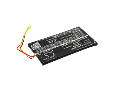 3.7V, 1300mAh, Li-Polymer Battery fits Binatone, Z430bt, 4.81Wh