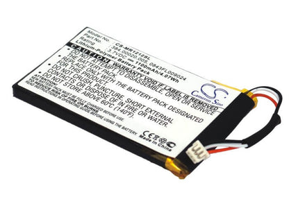 3.7V, 1100mAh, Li-Polymer Battery fits Magellan, Roadmate 1212, Roadmate 1217, 4.07Wh