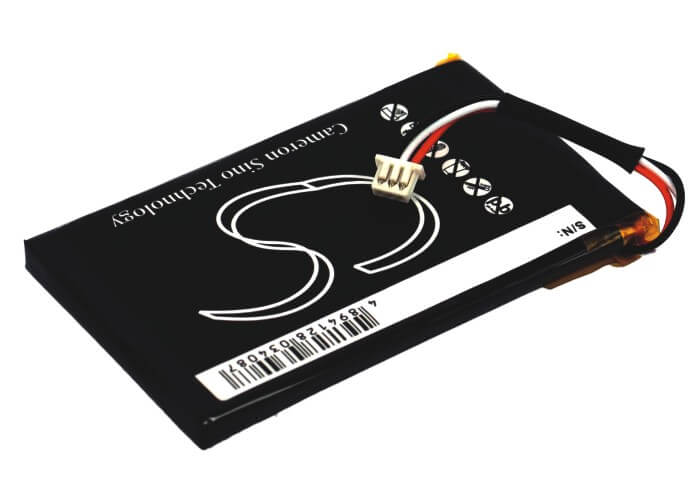3.7V, 1100mAh, Li-Polymer Battery fits Magellan, Roadmate 1212, Roadmate 1217, 4.07Wh