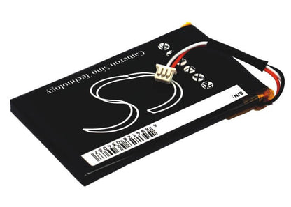3.7V, 1100mAh, Li-Polymer Battery fits Magellan, Roadmate 1212, Roadmate 1217, 4.07Wh
