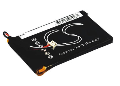 3.7V, 1100mAh, Li-Polymer Battery fits Magellan, Roadmate 1212, Roadmate 1217, 4.07Wh