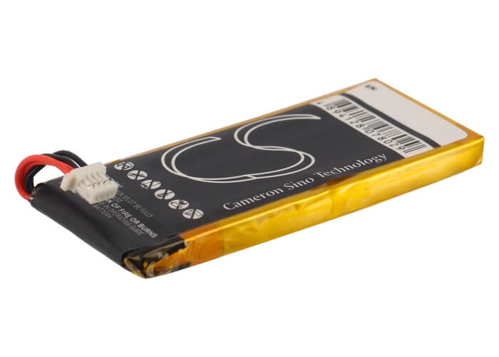 3.7V, 1200mAh, Li-Polymer Battery fits Insignia, Ns-nav01, 4.44Wh