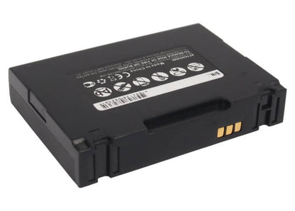 3.7V, 2400mAh, Li-Polymer Battery fits Blaupunkt, Lucca 5.3, 8.88Wh