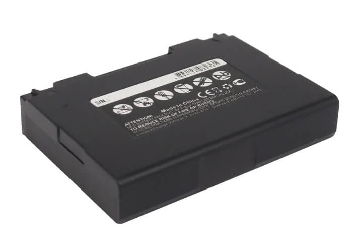 3.7V, 2400mAh, Li-Polymer Battery fits Blaupunkt, Lucca 5.3, 8.88Wh