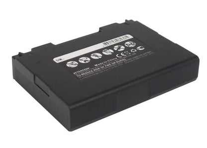 3.7V, 2400mAh, Li-Polymer Battery fits Blaupunkt, Lucca 5.3, 8.88Wh