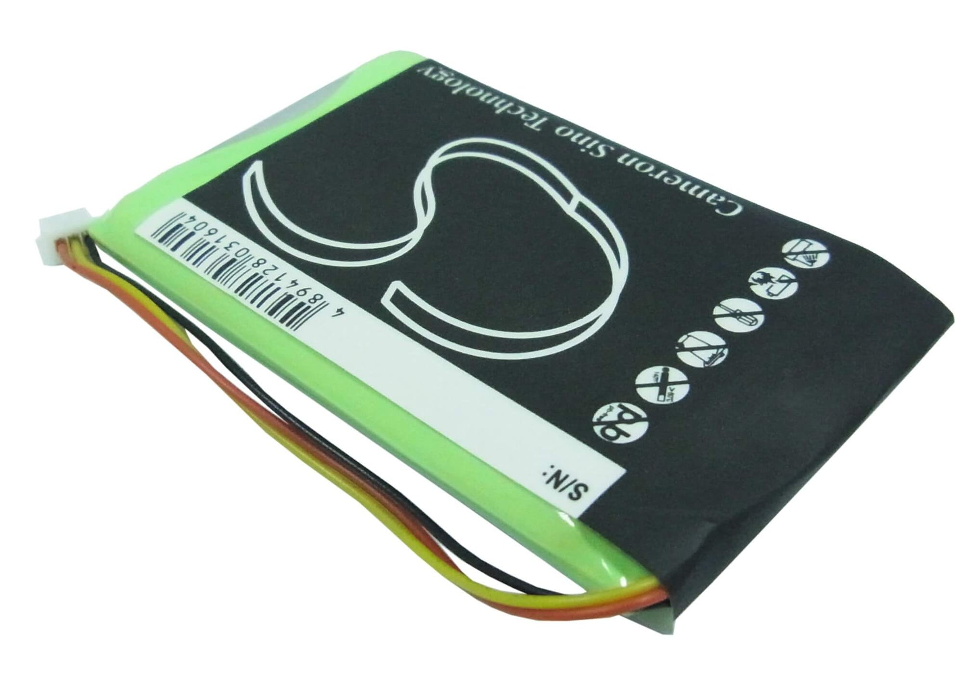 3.7V, 1650mAh, Li-Polymer Battery fits Medion, Gopal Pna350, Gopal Pna350-s, 6.105Wh